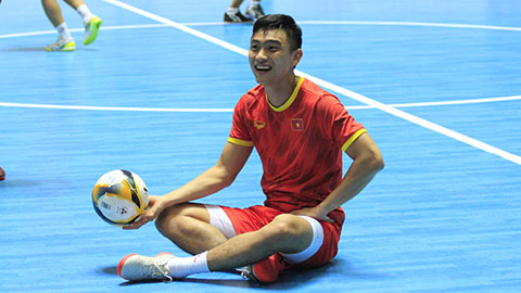 ĐT futsal Việt Nam quẳng nỗi ưu tư, hướng đến trận Malaysia